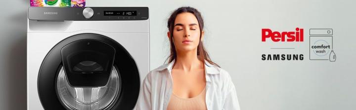 Henkel i Samsung oferują wynajem pralek wraz z regularną dostawą detergentów